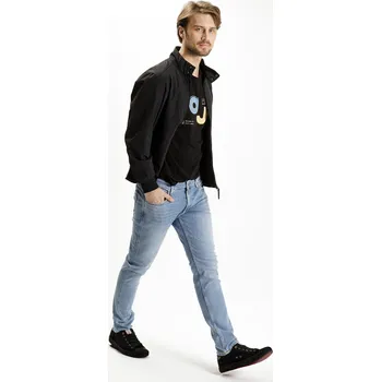 Pánské jeans CROSS JEANS Blake Light Blue E185-183 Velikost: W34 / L32