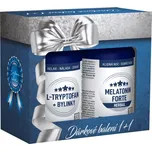 Clinical L-Tryptofan + bylinky + Melatonin Forte Herbal 100 tobolek + 100 tablet dárkové balení