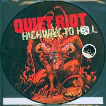 Zahraniční hudba LP Quiet Riot: Highway To Hell RSD2020 LTD | PIC 2020 Rsd 2020 Picture Disc Limited Edition Vinyl