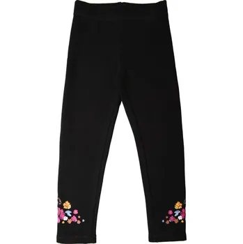 Dívčí oblečení Dívčí zateplené legíny WOLF T2324, černé