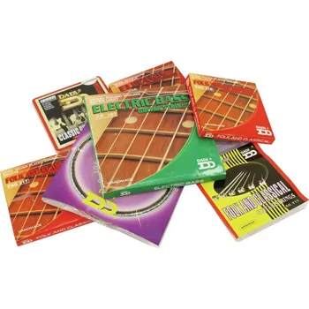 Struna pro kytaru a smyčcový nástroj Dimavery sada strun pro elektickou kytaru, 010-046