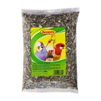 Pro ptáka Avicentra slunečnice žíhaná 500g