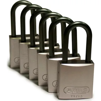 Visací zámek Full Alu Padlocks 40mm Sha KD Grey/6