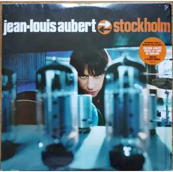 Zahraniční hudba Jean-Louis Aubert: Stockholm LTD | CLR - Jean-Louis Aubert [3LP] (Coloured Orange Blue White Vinyl Limited Edition)