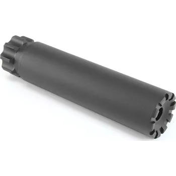Sportovní střelba FMA Kovový tlumič Specter 152 x 35mm - černý
