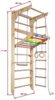 KinderSport Transformer Ribstole dřevěné žebřiny 220 cm