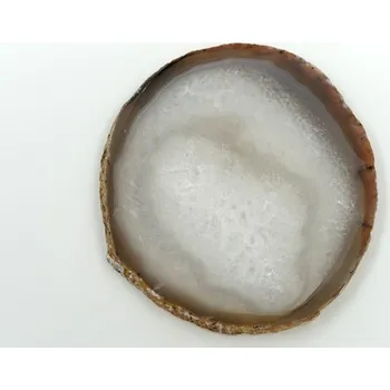 Přírodní kámen Achátový plátek 11,7 cm