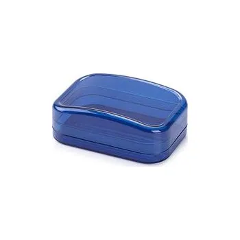 Přípravek proti hmyzu PLASTIC FORTE Mýdlenka s víčkem - hranatá tmavě modrá