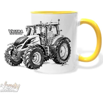 Hrnek - Valtra T235 Direct Barva: Žlutá