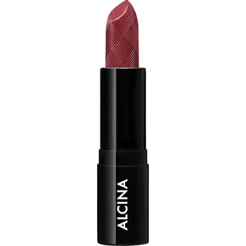 Rtěnka Alcina - Vysoce krycí rtěnka - Lipstick Dark rosewood 1 ks