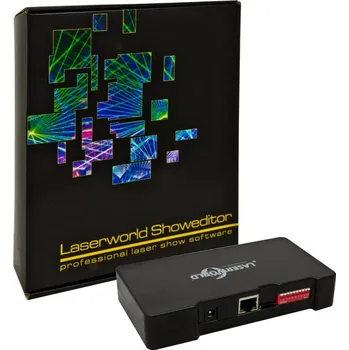 Laser Laserworld Showeditor Set - Lasershow Software ILDA