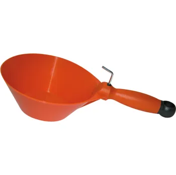 Zednická naběračka Naběračka zednická s rukojetí PVC tvrdá