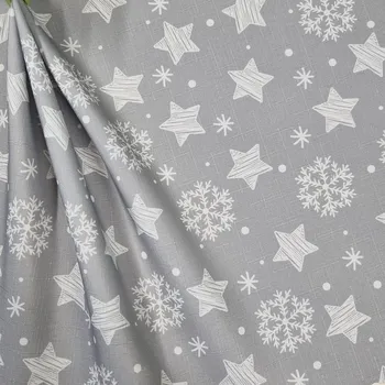 Běhoun vánoční hvězdičky na šedé Český výrobce
