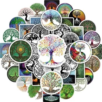 samolepka Hezké samolepky strom života