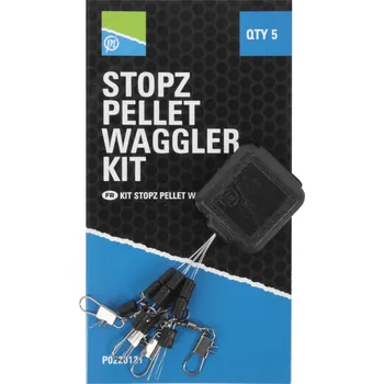 Preston Závěska Stopz Pellet Waggler Kit 5ks