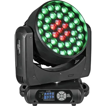Světelný efekt EUROLITE LED TMH-W555, 37x15W QCL, zoom, DMX