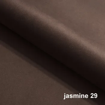 Postel Dvoulůžková Čalouněná manželská postel model Bed 4 potahové látky: jasmine 29