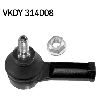 Čep řízení Hlava příčného táhla řízení SKF VKDY 314008