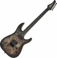Schecter Guitar C-6 Pro Charcoal Burst