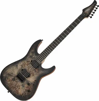 Elektrická kytara Schecter Guitar C-6 Pro Charcoal Burst