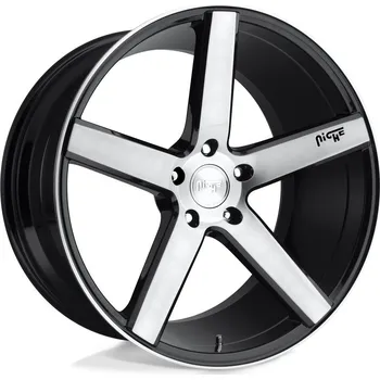 Disk Niche M124 MILAN disk 18x8 5x114.3 72.56 ET40, Gloss black