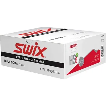 SWIX HS08-18, skluzný vosk 180g -4°C až +4°C servisní balení