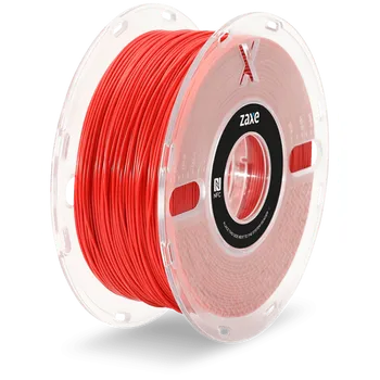 Filament Zaxe PLA červená 1,75mm 800g