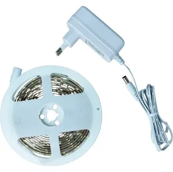 LED osvětlení LED pásek bílá studená sada