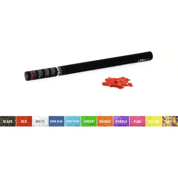 Konfeta Tcm Fx Ruční dělo na konfety 80cm, červené konfety