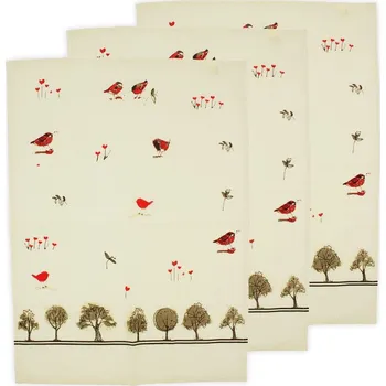 Utěrka Trade Concept s.r.o. Kuchyňské utěrky - Stromky velikost: kuchyňské utěrky 3ks