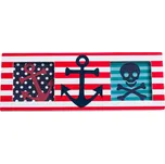 Červený dřevěný rámeček 24x9 cm Pirate – Premier Housewares ID_1581848