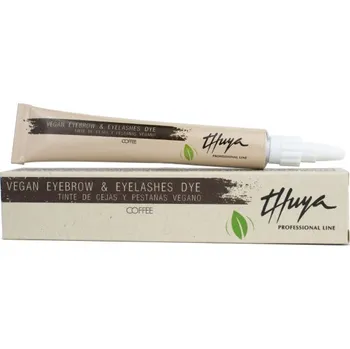 Barva na řasy a obočí Thuya Barva na řasy Vegan Line 14ml Coffee