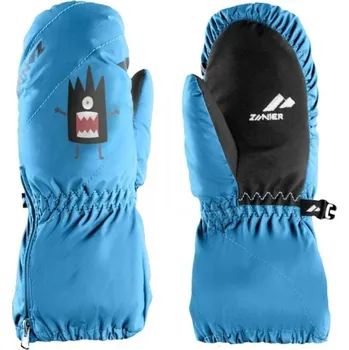 Rukavice dětské palčáky Zanier Monster STX, turquoise/black - vel. 1 124429