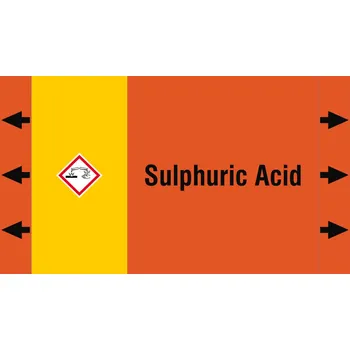 Kancelář ISO20560PM-220X125-SULPHURIC ACID