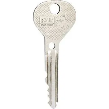 Klíč FAB200RS / 200RSG RRS4 vyfrézovaný