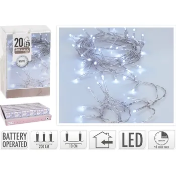 Twinkle světelný řetěz 200 cm 20 LED…