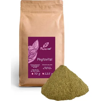 Phytovet Phytovital pro kočky Hmotnost: 125 g