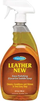 Kosmetika pro koně Farnam Leather New Liquid mýdlo na kůži 473 ml