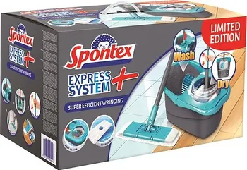 mop Spontex Express System Plus 7 l tmavě šedý