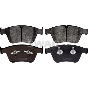 Brzdová destička Sada brzdových destiček, kotoučová brzda SWAG 10 11 6136