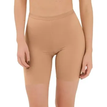 Kalhotky Dámské kalhotky s nohavičkou Lisca 22296 Maya tělové tělová XL
