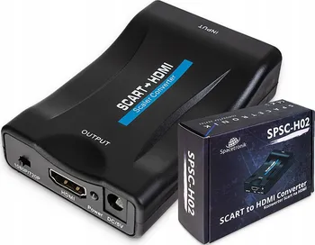 Spacetronik SPSC-H02 převodník Scart/HDMI