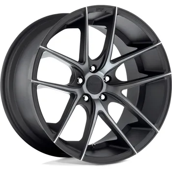 Disk Niche M130 TARGA disk 18x9.5 5x120 72.56 ET40, Matte black