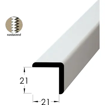 Stropní lišta Rohová lišta - R 2121 SM /200 nast.
