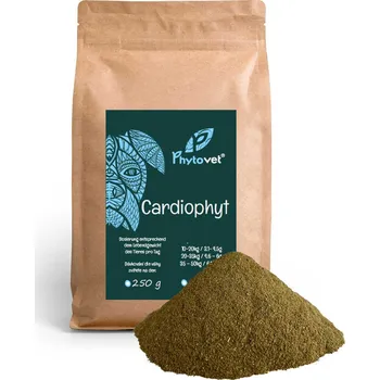 Phytovet Cardiophyt pro psy Hmotnost: 500 g