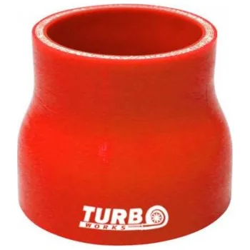 Zapalovací a žhavicí svíčka TurboWorks Silikónová redukcia TurboWorks Red 19-28mm
