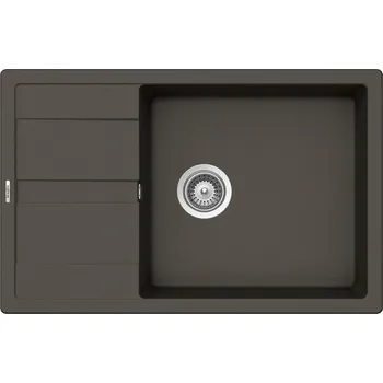 Granitový dřez Schock Dřez MANHATTAN D-100LS Asphalt (spodní uložení)
