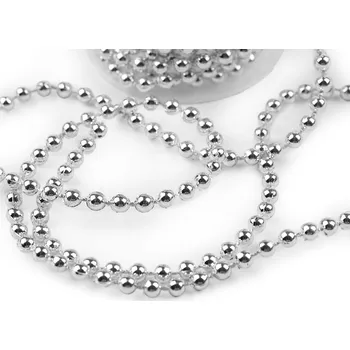 Perlový řetěz Ø4 mm
