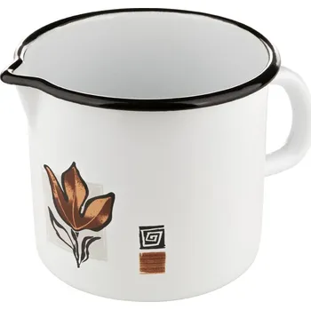 Hrnec FLORINA Hrnek s výlevkou 12 cm 1,24 l, TULIP