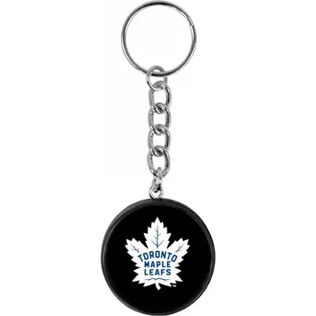 Přívěšek na klíče NHL Minipuk, Toronto Maple Leafs InGlasCo